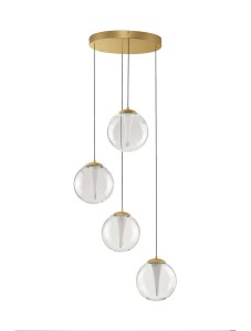 HUALMAY lampa wisząca nowoczesna LED LE44834 Luces Exclusivas - NEGOCJUJ CENĘ!