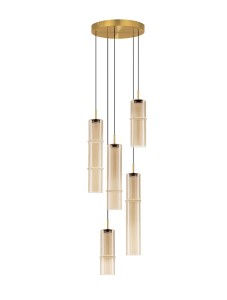 SARTANO lampa wisząca nowoczesna LED LE45168 Luces Exclusivas - NEGOCJUJ CENĘ!