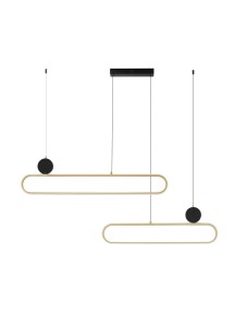 TURVIANO lampa wisząca nowoczesna LED LE45490 Luces Exclusivas - NEGOCJUJ CENĘ!