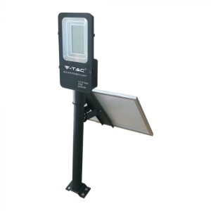 Oprawa Uliczna Solarna VT-ST200 50W 6000K 4000lm IP65 95509 V-TAC