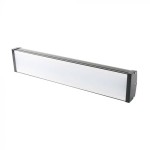 Oprawa Przemysłowa LED 150W HighBay 13200lm 4000K IK05 IP65 Czarny 23827 V-TAC