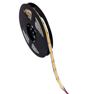 Taśma LED rolka 5m 12 DC LCOB 8W/M 12 IP00-CW barwa chłodnobiała 6500K 1m = 800Lm Ra90 38909 Kanlux