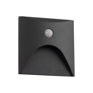 EXIN LED PIR L GR-WW oprawa przyschodowa LED 39131 Kanlux
