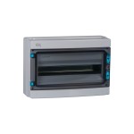 Rozdzielnica natynkowa KDB-IP65-S18T dł. 410 szer.140 wys.285 kolor szary 38453 Ideal TS