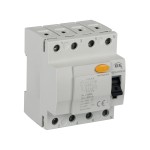 KRD10-4/100/30-AC wyłącznik różnicowo-prądowy, 4p 38733 Ideal TS