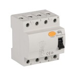 KRD10-4/63/30-AC wyłącznik różnicowo-prądowy, 4p 38745 Ideal TS