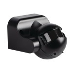 Czujnik ruchu PIR ALER JQ-30-B/B IP44 kąt detekcji H160/V20 zasięg max 10m natynkowy kolor czarny 23458 Kanlux