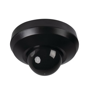 Czujnik ruchu 3xPIR SENTO-O-WT-B/B IP44/20 kąt detekcji H360 zasięg max 17m kolor czarny 26822 Kanlux