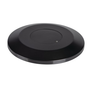 Czujnik obecności mikrofalowy PRESENSOR-O-B NT IP20 kąt detekcji H360 zasięg max 6 natynkowy kolor czarny 38751 Kanlux