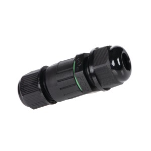 Złącze kablowe IQ-LED FLN QCI 3x1mm² IP68 czarne do łączenia przewodów 33897 Kanlux