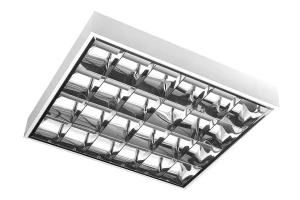 G-TECH Oprawa RASTRO, 4x60 T8-J LED, G13, AC220-240V, IP20, natynkowa, biała GTV
