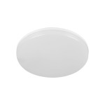 Plafon LED VARSO 12-20W CCT O SE biały czujnik ruchu regulowana moc i barwa światła IP54 26987 Kanlux