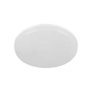 Plafon LED VARSO 12-20W CCT O SE biały czujnik ruchu regulowana moc i barwa światła IP54 26987 Kanlux