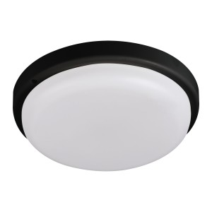 Oprawa kanałowa LED TOLU O LED 18W-NW-B czarna 18W 1620lm IP54 31494 Kanlux