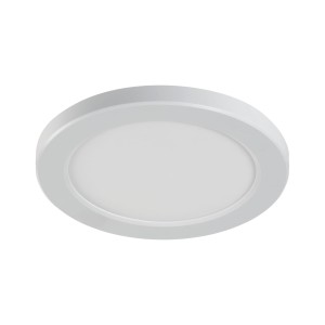 Plafon LED ERGA 17W CCT W biały regulowana barwa światła IP44 24608 Kanlux