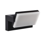 Oprawa elewacyjna LED XERTO EL 20W B IP65 czarna CCT 3000–6500K regulowana 45818 Kanlux