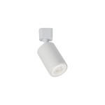 Oprawa szynowa ATL 1F SPOT1 GU10 W biała na żarówkę GU10 do systemu TEAR 1F 45915 Kanlux