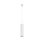 Lampa szynowa wisząca ATL 1F PEND22 GU10 W biała GU10 do systemu TEAR 1F 45917 Kanlux
