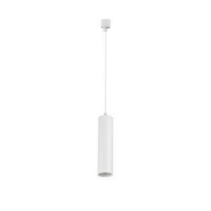 Lampa szynowa wisząca ATL 1F PEND22 GU10 W biała GU10 do systemu TEAR 1F 45917 Kanlux