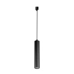 Lampa szynowa wisząca ATL 1F PEND30 GU10 B czarna GU10 do systemu TEAR 1F 45918 Kanlux