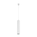 Lampa szynowa wisząca ATL 1F PEND30 GU10 W biała GU10 do systemu TEAR 1F 45919 Kanlux