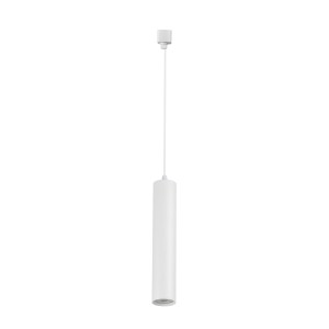 Lampa szynowa wisząca ATL 1F PEND30 GU10 W biała GU10 do systemu TEAR 1F 45919 Kanlux
