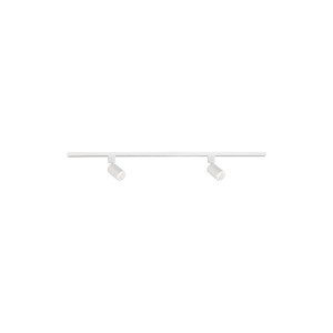 Zestaw szynowy ALTEAR SET 1M2S W biały z 2 reflektorami GU10 1m 45921 Kanlux