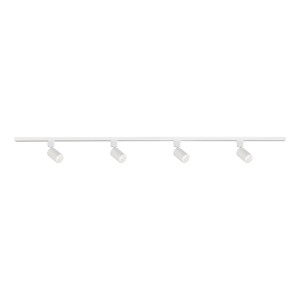 Zestaw szynowy ALTEAR SET 1,5M4S W biały z 4 reflektorami GU10 1,5m 45927 Kanlux
