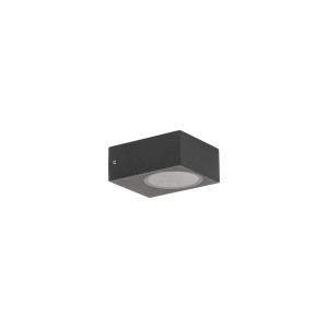 Kinkiet ogrodowy LEGINO GX53 EL5 B czarny IP65 46390 Kanlux