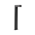 Słupek ogrodowy LEGINO GX53 80 cm B czarny GX53 IP65 46392 Kanlux