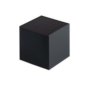 Solarna oprawa LED REKA SOLAR10 3W-L-GR grafitowa z czujnikiem mikrofalowym IP65 28996 Kanlux