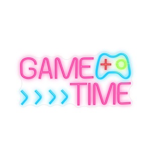 Neon PLEXI LED GAME TIME multikolor USB RTV200104 Forever Light