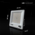 Naświetlacz LED OLIVA 100W CCT 3000K/4000K/6500K 8150lm IP65 240716 V-TAC