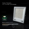 Naświetlacz LED OLIVA 100W CCT 3000K/4000K/6500K 8150lm IP65 240716 V-TAC