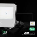 Naświetlacz LED 30W 5550lm 4000K Dioda SAMSUNG 185LM/W IP65 Czarny 5 Lat Gwarancji 9891-5 V-TAC