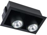 EYE MOD BLACK II lampa sufitowa wpuszczana czarna 8940 Nowodvorski Lighting - NEGOCJUJ CENĘ!
