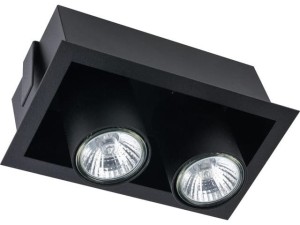 EYE MOD BLACK II lampa sufitowa wpuszczana czarna 8940 Nowodvorski Lighting - NEGOCJUJ CENĘ!