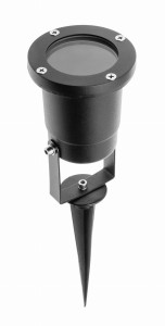 DIEGO oprawa dogruntowa czarna IP65 GTV