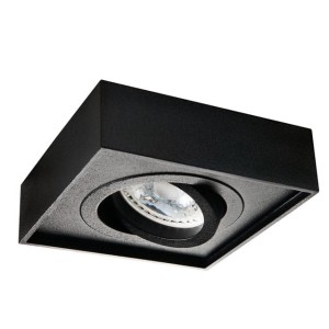 MINI GORD DLP-50-B oprawa sufitowa wbudowywana czarna 28781 Kanlux
