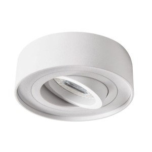MINI BORD DLP-50-W oprawa sufitowa wbudowywana biała 28782 Kanlux