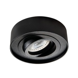 MINI BORD DLP-50-B oprawa sufitowa wbudowywana czarna 28783 Kanlux