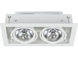 DOWNLIGHT WHITE II ES111 oprawa wbudowywana biała 9574 Nowodvorski Lighting - NEGOCJUJ CENĘ!