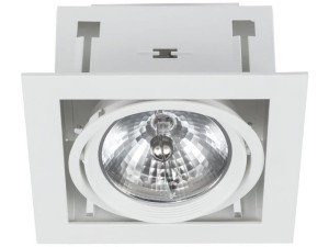 DOWNLIGHT WHITE I ES111 oprawa wbudowywana biała 9575 Nowodvorski Lighting - NEGOCJUJ CENĘ!