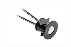 Włącznik dotykowy ściemnialny 12V 24W czarny GTV