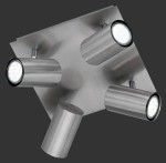 MARLEY oprawa sufitowa 802430407 TRIO - NEGOCJUJ CENĘ!