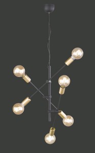 CROSS lampa wisząca 306700632 TRIO - NEGOCJUJ CENĘ!
