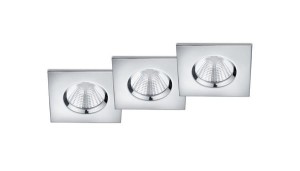 ZAGROS IP65 komplet 3 opraw podtynkowych 650610306 TRIO - NEGOCJUJ CENĘ!