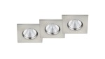 ZAGROS IP65 komplet 3 opraw podtynkowych 650610307 TRIO - NEGOCJUJ CENĘ!