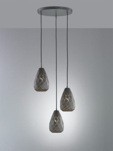 ONYX lampa wisząca 301300342 TRIO - NEGOCJUJ CENĘ!
