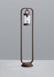 SAMBESI lampa stojąca ogrodowa z czujnikiem zmierzchu 404160124 TRIO - NEGOCJUJ CENĘ!